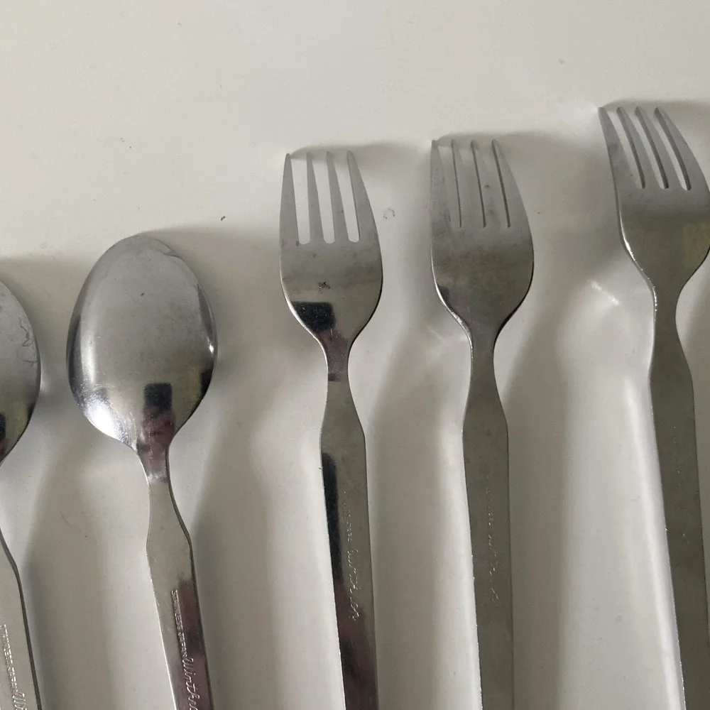 Stanley Roberts Winthrop Flatware Set Stainless Dinner Fork Spoon Knife Japan